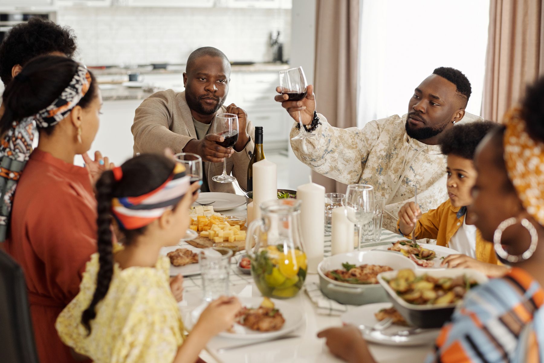 The Welcome Dinner